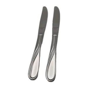 Lenox Summerville 2 Place Knives 18/10 Stainless Flatware Vietnam New Old Stock